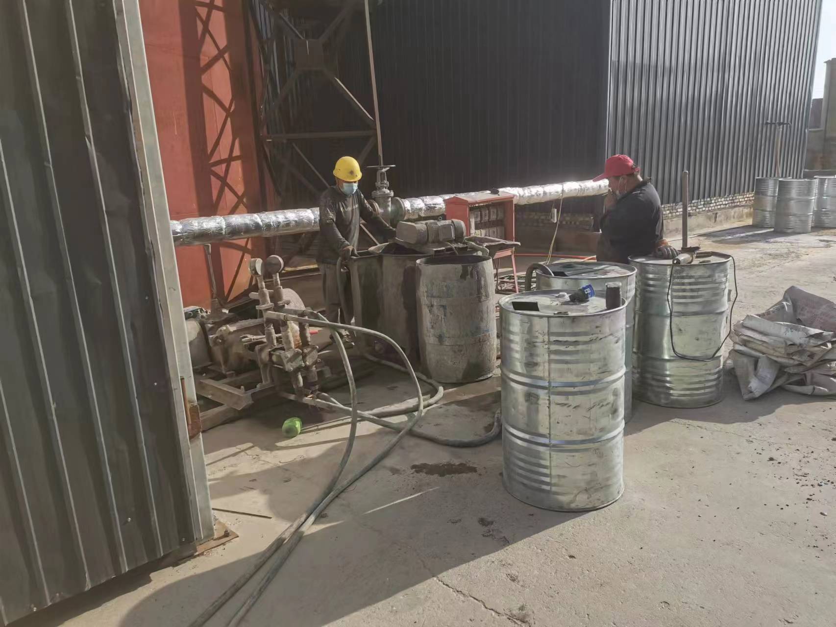 开远隧道压浆施工工艺!